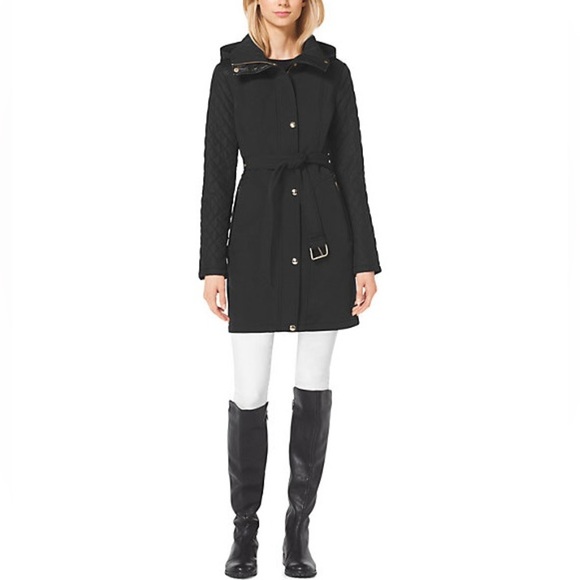 MICHAEL michael Kors Diamond Quilted Jacket - Picture 2 of 13